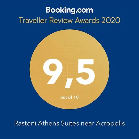 Apartament Rastoni Near Acropolis